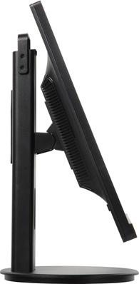 ЖК-монитор ViewSonic VG2753, вид сбоку ЖК-монитор ViewSonic VG2753, вид сбоку