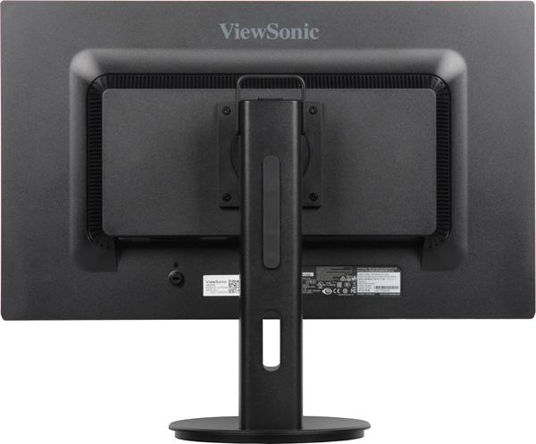 ЖК-монитор ViewSonic VG2753, вид сзади ЖК-монитор ViewSonic VG2753, вид сзади