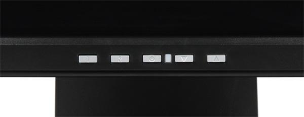 ЖК-монитор ViewSonic VP2365-LED, контрольная панель ЖК-монитор ViewSonic VP2365-LED, контрольная панель