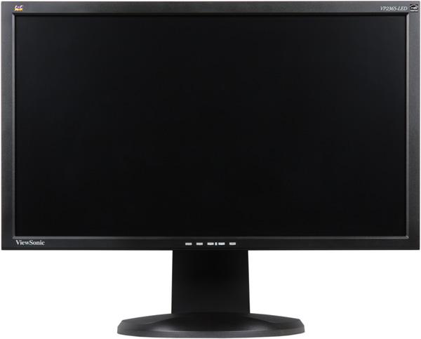 ЖК-монитор ViewSonic VP2365-LED, вид спереди ЖК-монитор ViewSonic VP2365-LED, вид спереди