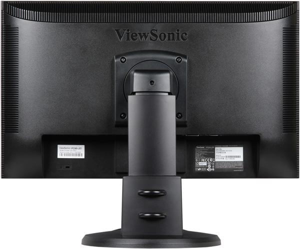 ЖК-монитор ViewSonic VP2365-LED, вид сзади ЖК-монитор ViewSonic VP2365-LED, вид сзади
