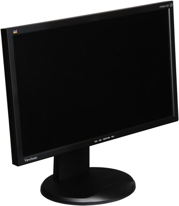 ЖК-монитор ViewSonic VP2365-LED, общий вид ЖК-монитор ViewSonic VP2365-LED, общий вид