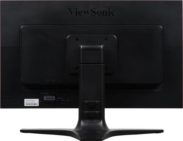 ЖК-монитор ViewSonic VP2780-4K, вид сзади ЖК-монитор ViewSonic VP2780-4K, вид сзади