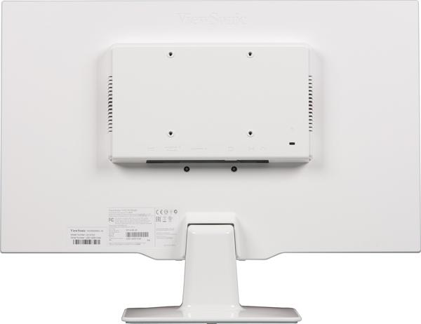 ЖК-монитор ViewSonic VX2363Smhl, вид сзади ЖК-монитор ViewSonic VX2363Smhl, вид сзади