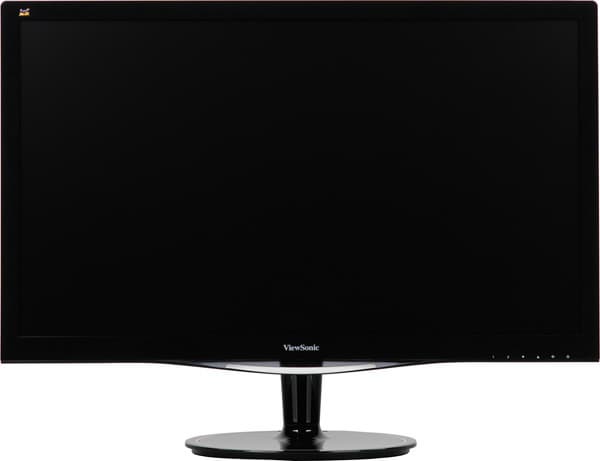 ЖК-монитор ViewSonic VX2757-mhd, вид спереди ЖК-монитор ViewSonic VX2757-mhd, вид спереди