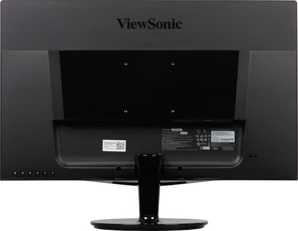 ЖК-монитор ViewSonic VX2757-mhd, вид сзади ЖК-монитор ViewSonic VX2757-mhd, вид сзади