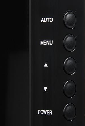 ЖК-монитор Zalman ZM-M215W, Buttons