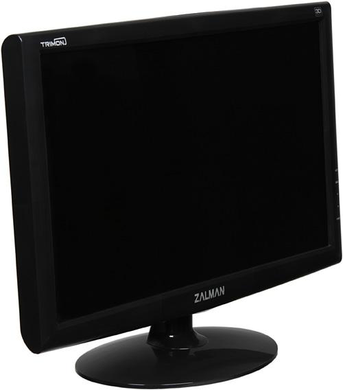 ЖК-монитор Zalman ZM-M215W, Side