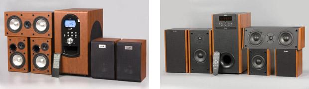 Участники обзора Genius SW-HF5.1 6000 и Sven IHOO T100U Участники обзора Genius SW-HF5.1 6000 и Sven IHOO T100U