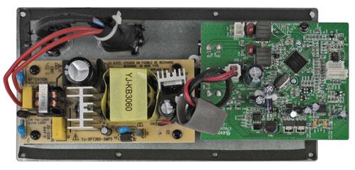 Genius SP-HF2020, усилитель и блок питания