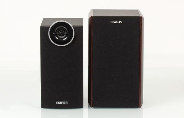 Участники обзора Edifier R401 и Microlab M-910