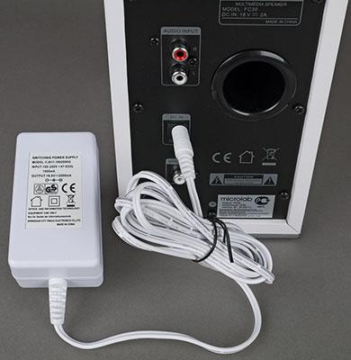 Внешний вид Microlab FC30