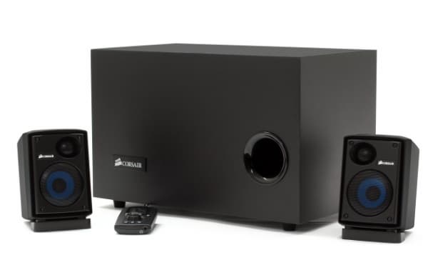 внешний вид Corsair SP2500 внешний вид Corsair SP2500