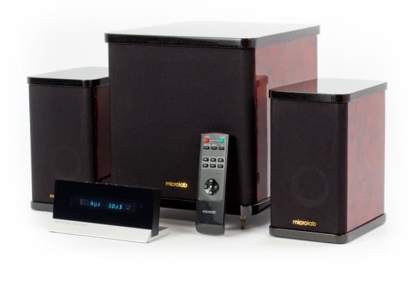 внешний вид Microlab H-200 внешний вид Microlab H-200