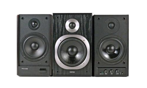 Edifier R2000T, Microlab Solo 5C, Sven Stream R