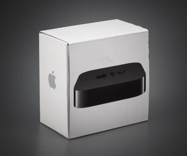 Упаковка Apple TV Упаковка Apple TV
