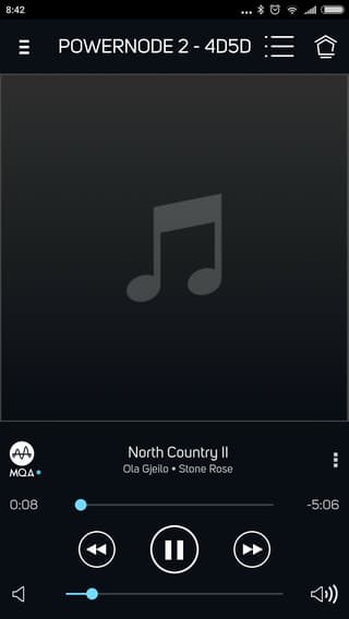 Мобильное приложение Bluesound Мобильное приложение Bluesound