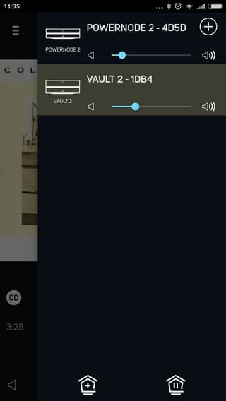 Мобильное приложение Bluesound Мобильное приложение Bluesound