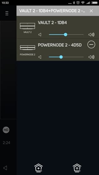 Мобильное приложение Bluesound Мобильное приложение Bluesound