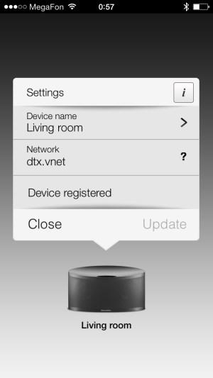 Приложение Bowers & Wilkins Control