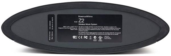 Дизайн беспроводной аудиосистемы Bowers & Wilkins Z2