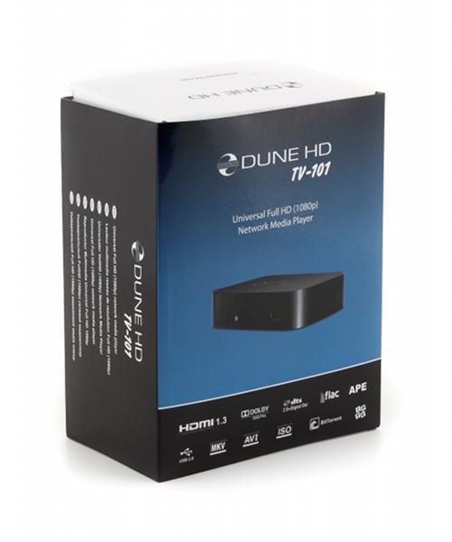 Упаковка Dune HD TV-101W Упаковка Dune HD TV-101W