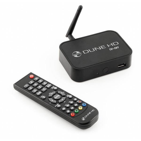 Внешний вид Dune HD TV-101W Внешний вид Dune HD TV-101W