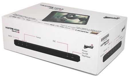Упаковка Iconbit HMP715HDMI