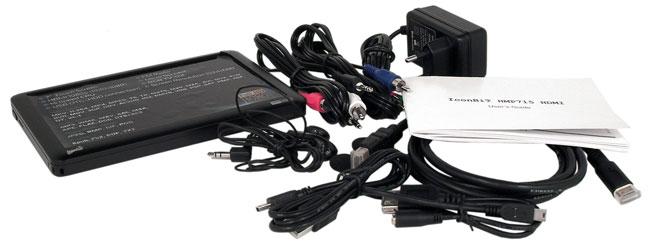 Комплект поставки Iconbit HMP715HDMI