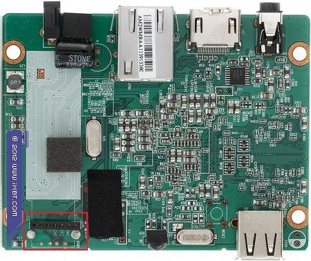 Внутренний USB-разъём Внутренний USB-разъём