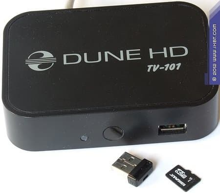Внешний системный накопитель для передней панели Dune HD TV-101/HD TV-101W Внешний системный накопитель для передней панели Dune HD TV-101/HD TV-101W