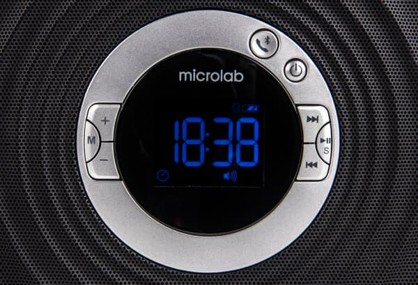 Комплектация колонки Microlab MD310 BT