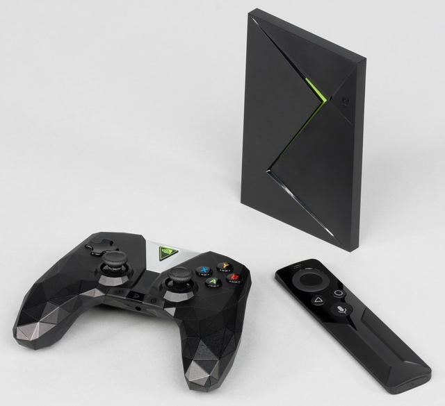 Внешний вид Nvidia Shield TV Внешний вид Nvidia Shield TV
