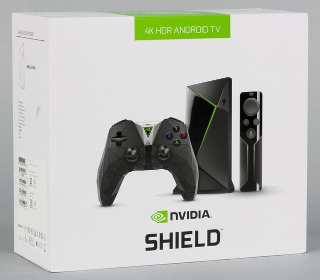 Упаковка Nvidia Shield TV Упаковка Nvidia Shield TV