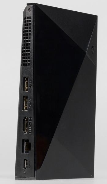 Внешний вид Nvidia Shield TV Внешний вид Nvidia Shield TV