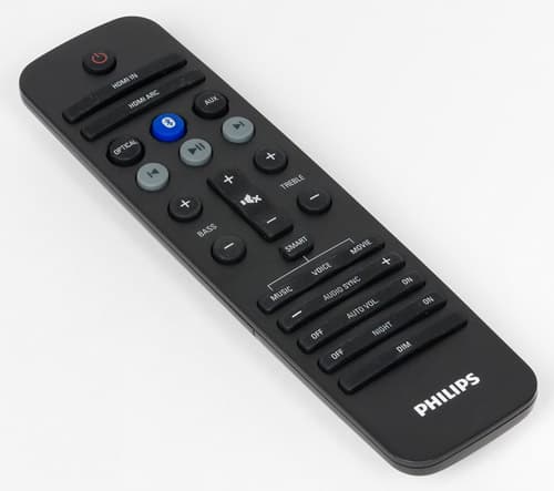 Philips HTL7140B: пульт ДУ
