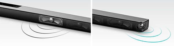 Philips HTL7140B: динамики