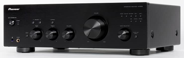Интегральный усилитель Pioneer A-50DA класса D со встроенным ЦАП