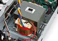 Внутренности усилителя Pioneer A-50DA