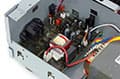 Внутренности усилителя Pioneer A-50DA