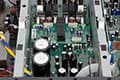 Внутренности усилителя Pioneer A-50DA