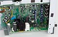 Внутренности усилителя Pioneer A-50DA