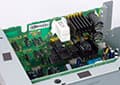Внутренности усилителя Pioneer A-50DA