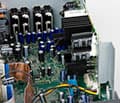 Внутренности усилителя Pioneer A-50DA