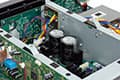 Внутренности усилителя Pioneer A-50DA