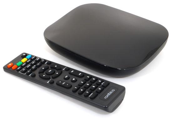 Android-приставка с ТВ-тюнером Rombica Smart Box Quad T2