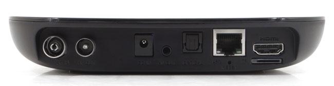 Android-приставка с ТВ-тюнером Rombica Smart Box Quad T2