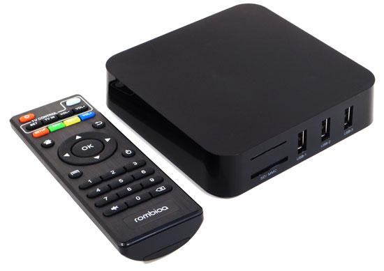ТВ-приставка Rombica Smart Box V003 на Android