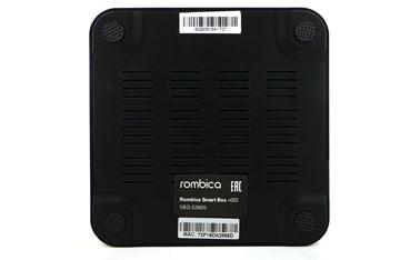 ТВ-приставка Rombica Smart Box V003 на Android