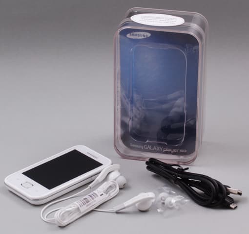 Samsung Galaxy Player 50 Samsung Galaxy Player 50